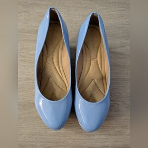ICONIC London Sky Blue Heels